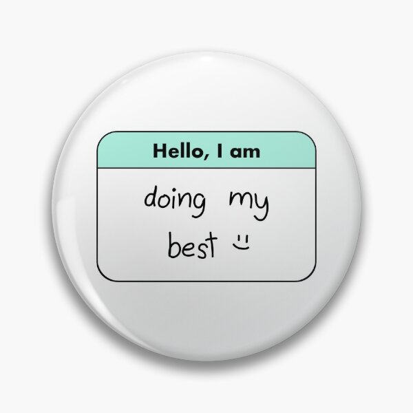 Item preview, Hello, I am doing my best designed and sold by halcyon-gays.
