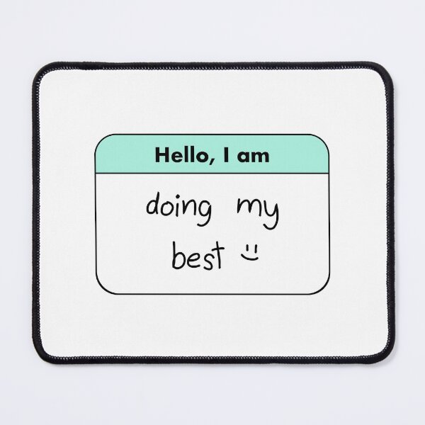 Item preview, Hello, I am doing my best designed and sold by halcyon-gays.
