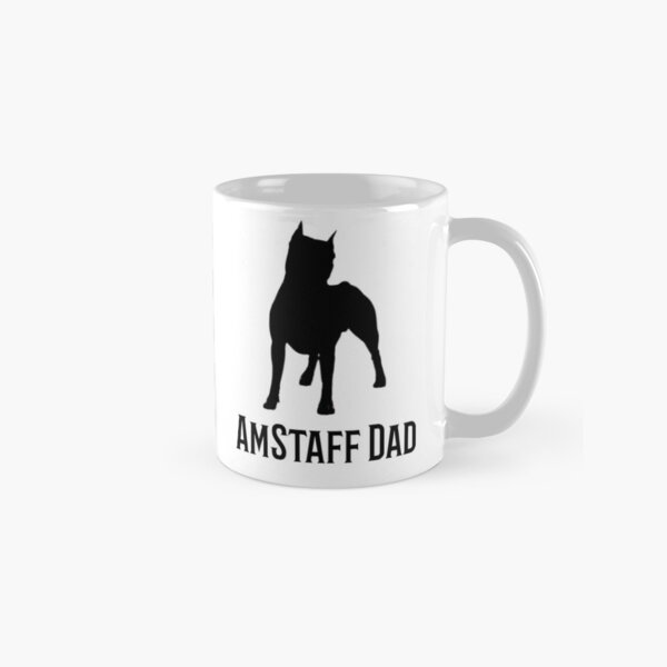 Artikel-Vorschau von Amstaff Papa, designt und verkauft von NiftyTees.