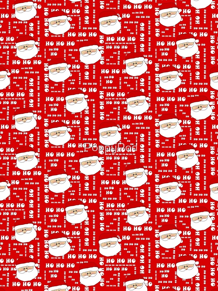 Santa HO HO HO by PoppyPod