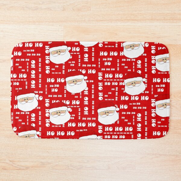 Item preview, Santa HO HO HO designed and sold by PoppyPod.
