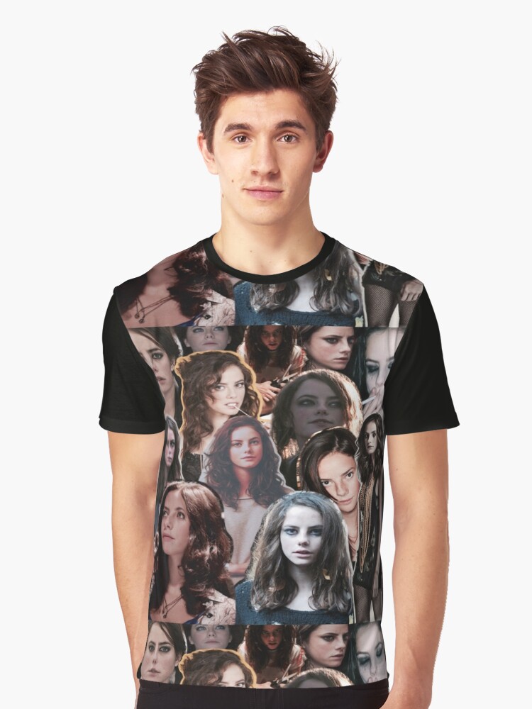 Kaya Scodelario - Effy Stonem Collage | Graphic T-Shirt