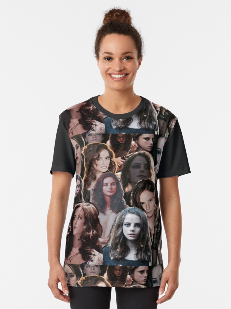 Kaya Scodelario - Effy Stonem Collage | Graphic T-Shirt