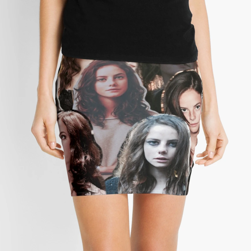 Kaya Scodelario - Effy Stonem Collage Leggings for Sale by effsdraws