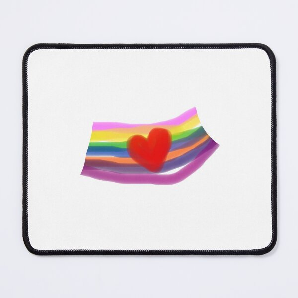 Item preview, Cute watercolor in love rainbow designed and sold by MacaMacaMaca.