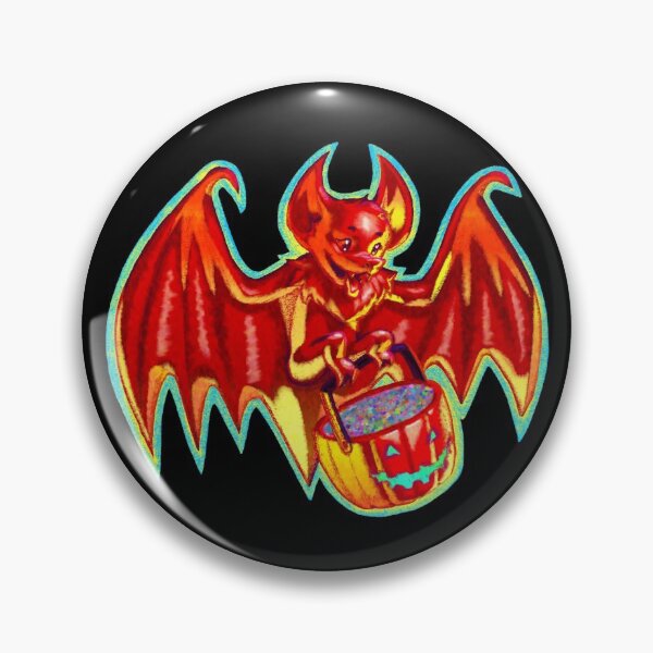 Item preview, Halloween Bat Girl Vampire designed and sold by RHokeArt.