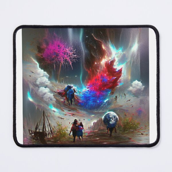 Item preview, A fantasy world in a nebula designed and sold by Joeythemonster.