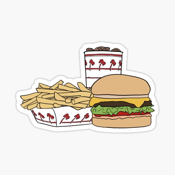 Sticker Set – In-N-Out Burger Company Store