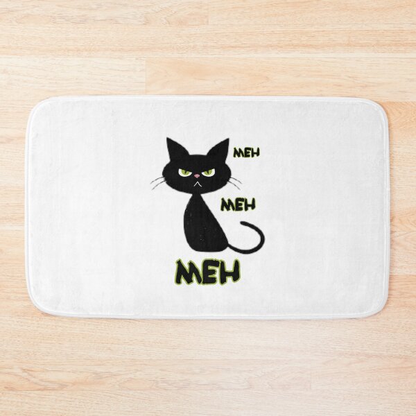 Item preview, Funny Meh cat - funny cat quote designed and sold by NathBros.
