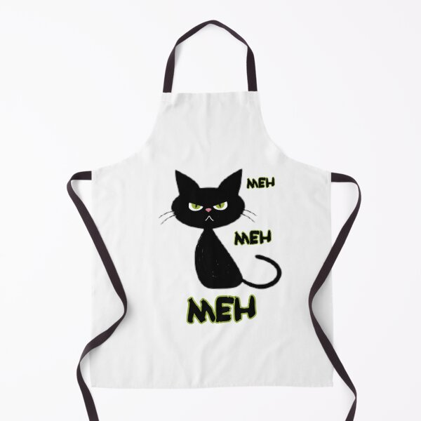Item preview, Funny Meh cat - funny cat quote designed and sold by NathBros.
