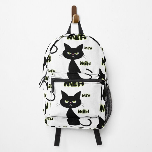 Item preview, Funny Meh cat - funny cat quote designed and sold by NathBros.