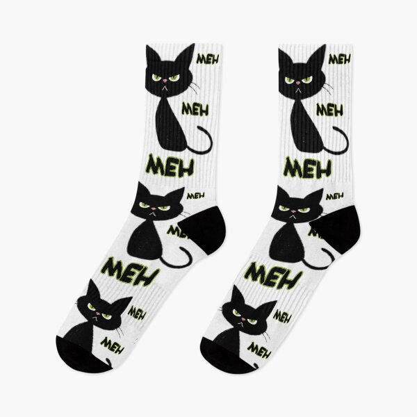 Item preview, Funny Meh cat - funny cat quote designed and sold by NathBros.