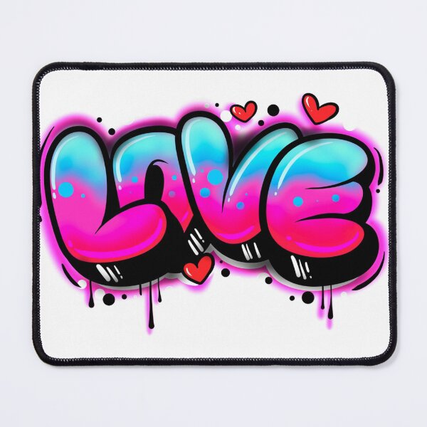 Item preview, Love graffiti designed and sold by LinconZ.