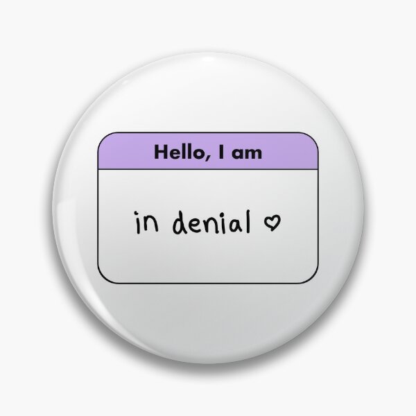 Item preview, Hello, I am in denial <3 designed and sold by halcyon-gays.