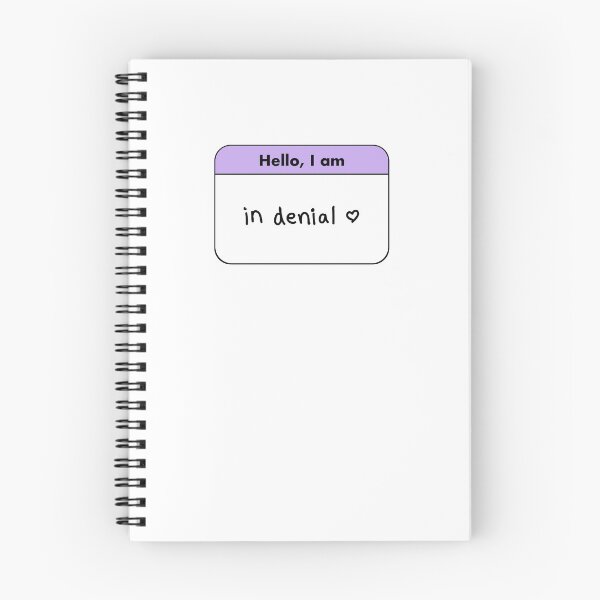 Item preview, Hello, I am in denial <3 designed and sold by halcyon-gays.