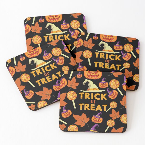 Item preview, Halloween trick or treat pattern designed and sold by IMYGREAT32.