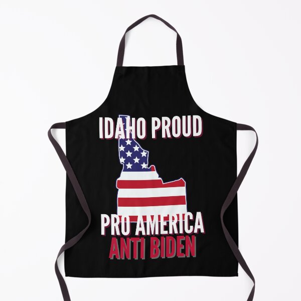Item preview, Anti Biden Pro America Idaho Proud  designed and sold by JumboExclusive.