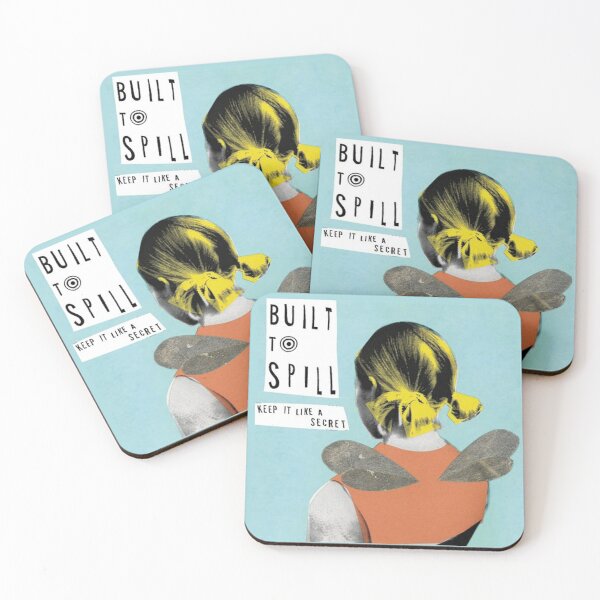 Item preview, Built To Spill Keep It Like A Secret designed and sold by BubbleMeTender.