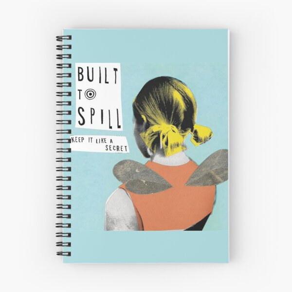 Item preview, Built To Spill Keep It Like A Secret designed and sold by BubbleMeTender.