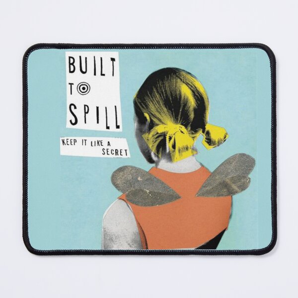 Item preview, Built To Spill Keep It Like A Secret designed and sold by BubbleMeTender.
