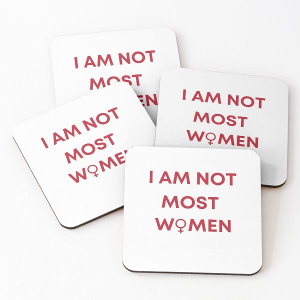 Item preview, I Am Not Most Women designed and sold by Water Flick.