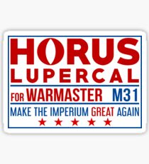Vote Horus Sticker