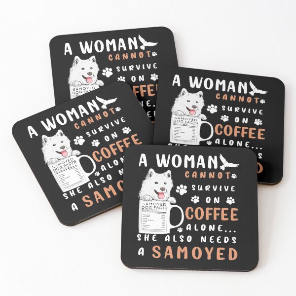 Item preview, A woman cannot survive on coffee designed and sold by Carlo Betanzos.