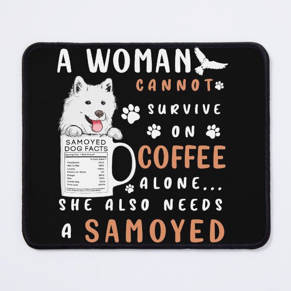 Item preview, A woman cannot survive on coffee designed and sold by Carlo Betanzos.