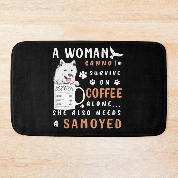 Item preview, A woman cannot survive on coffee designed and sold by Carlo Betanzos.