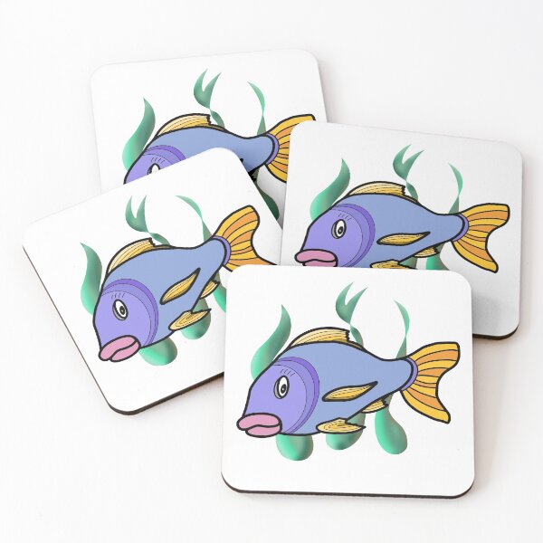 Item preview, Mrs Fishy Aquarium Dweller  designed and sold by Midwest-Goods.