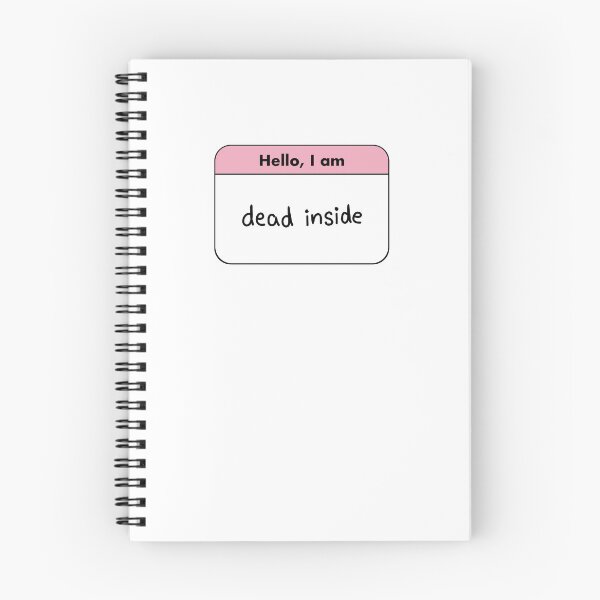 Item preview, Hello, I am dead inside designed and sold by halcyon-gays.