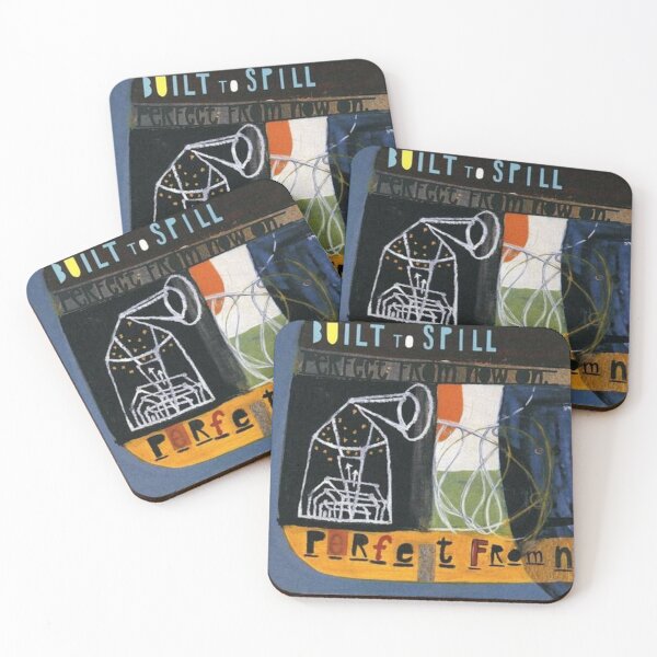 Item preview, Built To Spill Perfect From Now On designed and sold by BubbleMeTender.