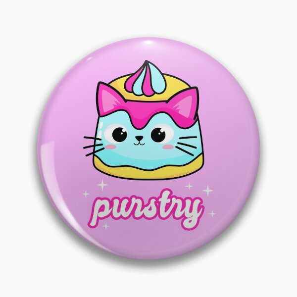 Item preview, Purstry Cute Cat Kawaii Japanese Pastry Girl Cake designed and sold by AwesomeDistrict.