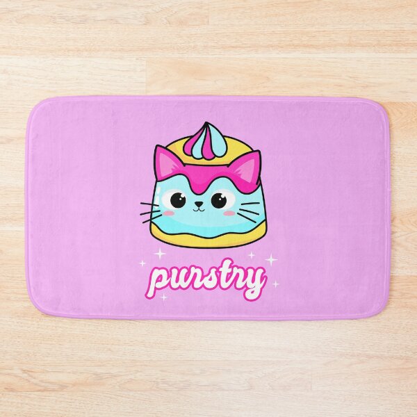 Item preview, Purstry Cute Cat Kawaii Pastel de pastelería japonesa designed and sold by AwesomeDistrict.