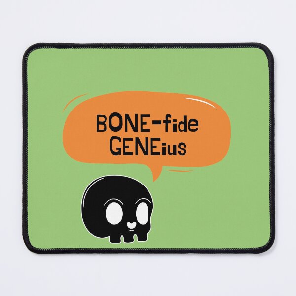 Item preview, Skull Bona fide Genius designed and sold by 89vintage.