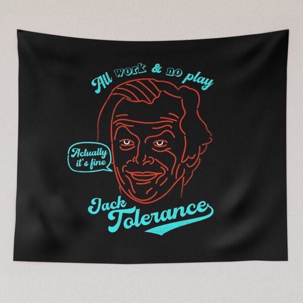 Item preview, Jack Tolerance designed and sold by therocketman.