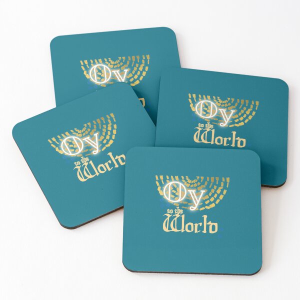 Item preview, Oy to the World designed and sold by HebrewAction.