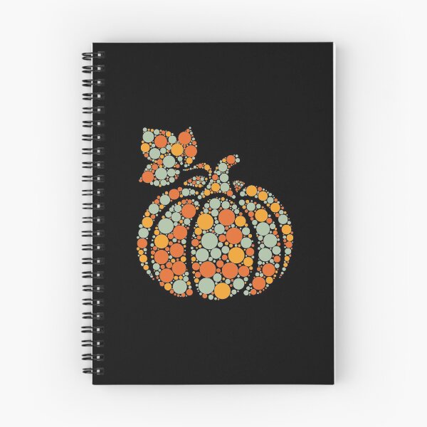 Item preview, International Dot Day | Fall Autumn Polka Dot Pumpkin designed and sold by GravitiTees.