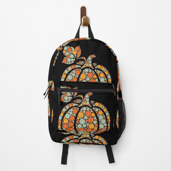Item preview, International Dot Day | Fall Autumn Polka Dot Pumpkin designed and sold by GravitiTees.