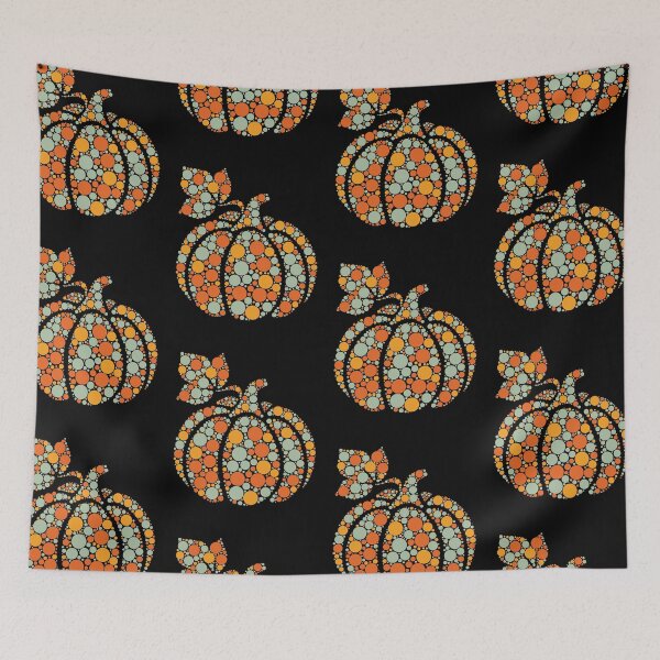 Item preview, International Dot Day | Fall Autumn Polka Dot Pumpkin designed and sold by GravitiTees.