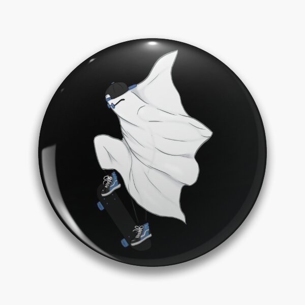 Item preview, Spooky Skateboarder designed and sold by BmmcArt.