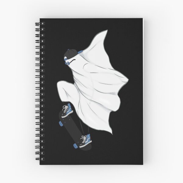 Item preview, Spooky Skateboarder designed and sold by BmmcArt.
