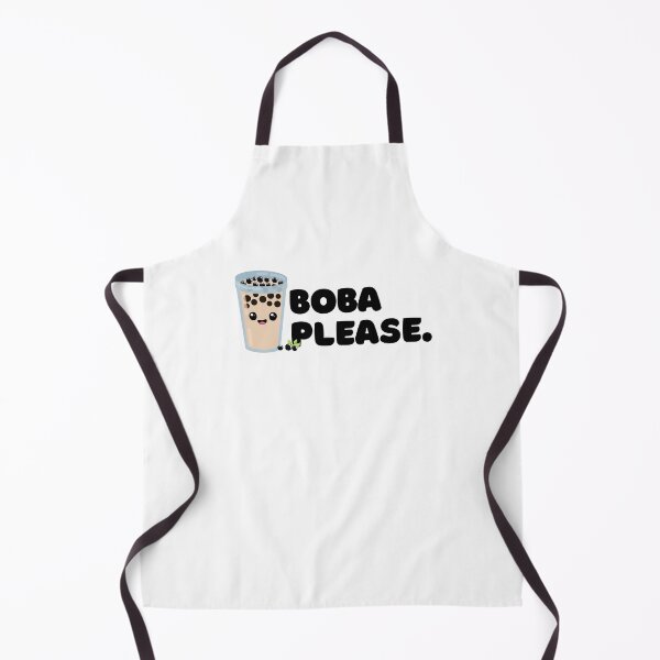 Item preview, Cute Kawaii Bubble Tea Boba White designed and sold by AriesRising-.