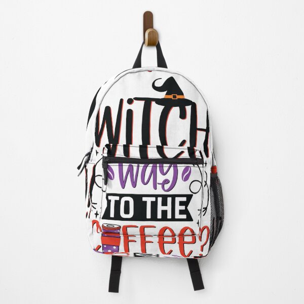 Item preview, Funny Coffee Witch Halloween Designs designed and sold by boopsblunt.