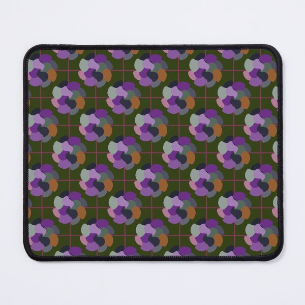 Item preview, geometry abstraction doodle zigzags lines flowers designed and sold by vladislava antsiferova.