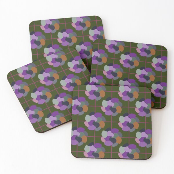 Item preview, geometry  abstraction doodle zigzags lines flowers  designed and sold by vladislava antsiferova.