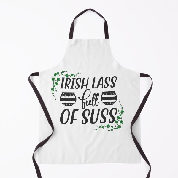 Item preview, Irish lass full of sass st patrick's day funny quotes gift cool popular designed and sold by Petartist.