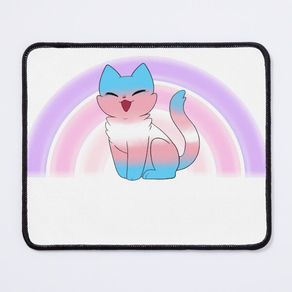 Item preview, Nyan cat mouse pad designed and sold by Nedskr.