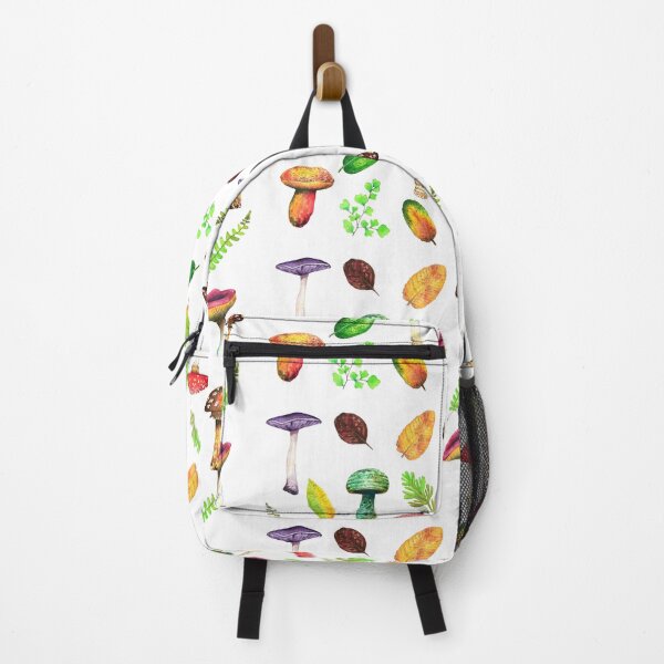 Item preview, Mushrooms and leaves designed and sold by SandraHaro.