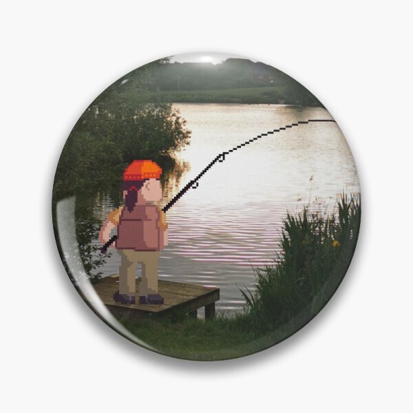 Item preview, Ordinary People - Fishing designed and sold by TydeArt.
